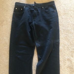 Voronin Mens Pants (Dark Grey/Black)